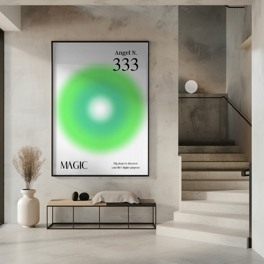 Engel Nummer 333 | Poster