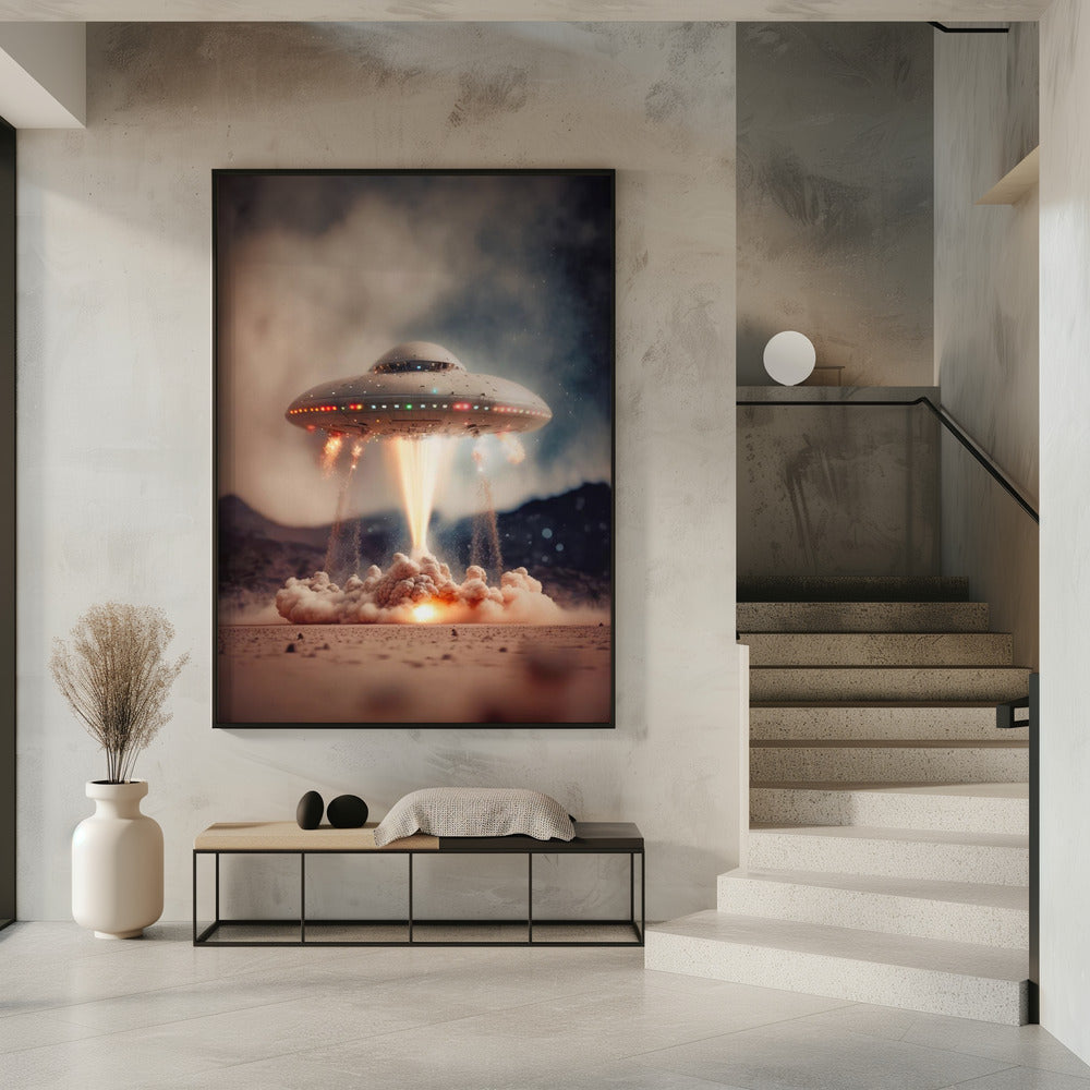 Galactic Ascent | Poster