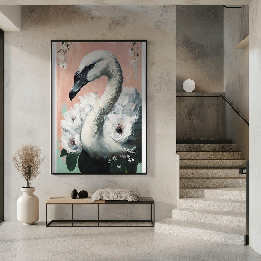 Swan Elegance | Poster