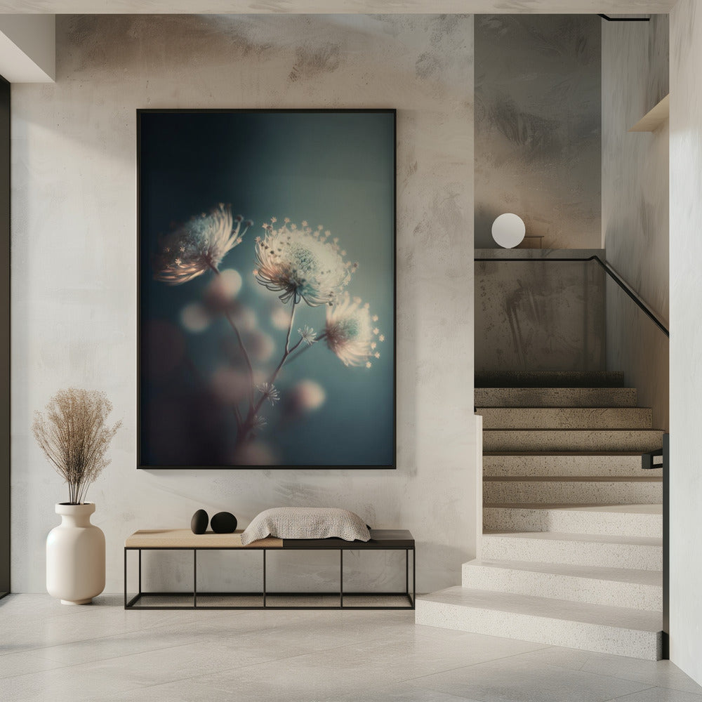 Ätherische Blüten | Poster