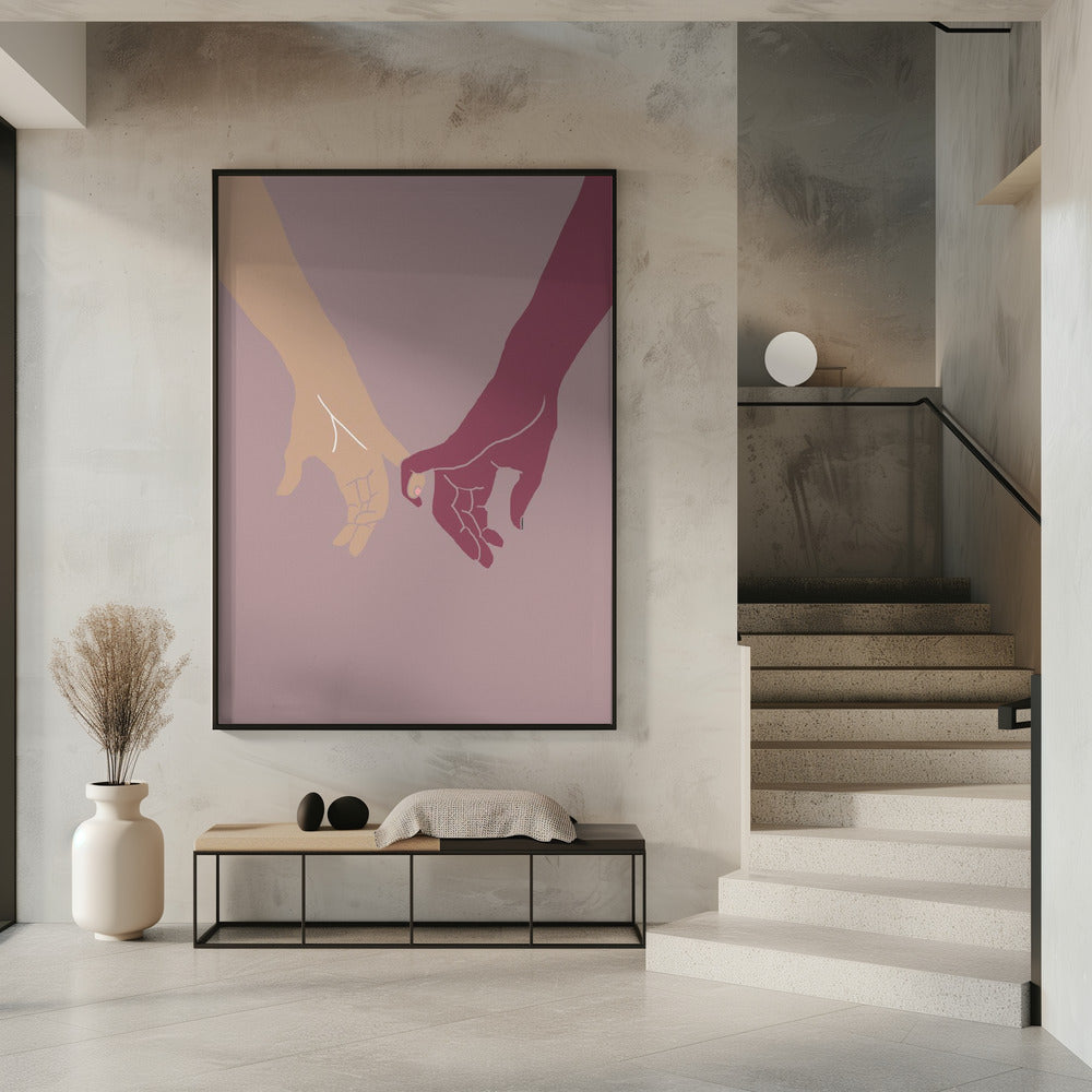 Händchenhalten | Poster