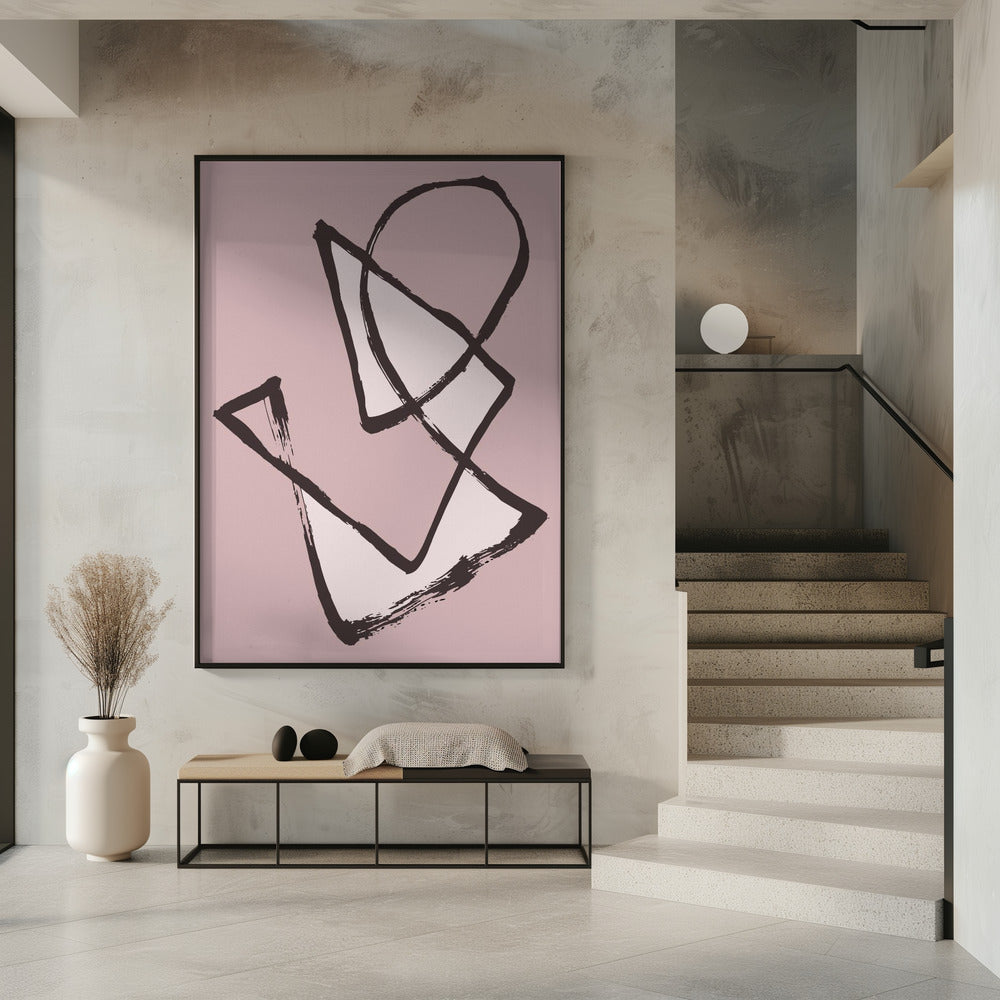 Abstrakte Formen | Poster