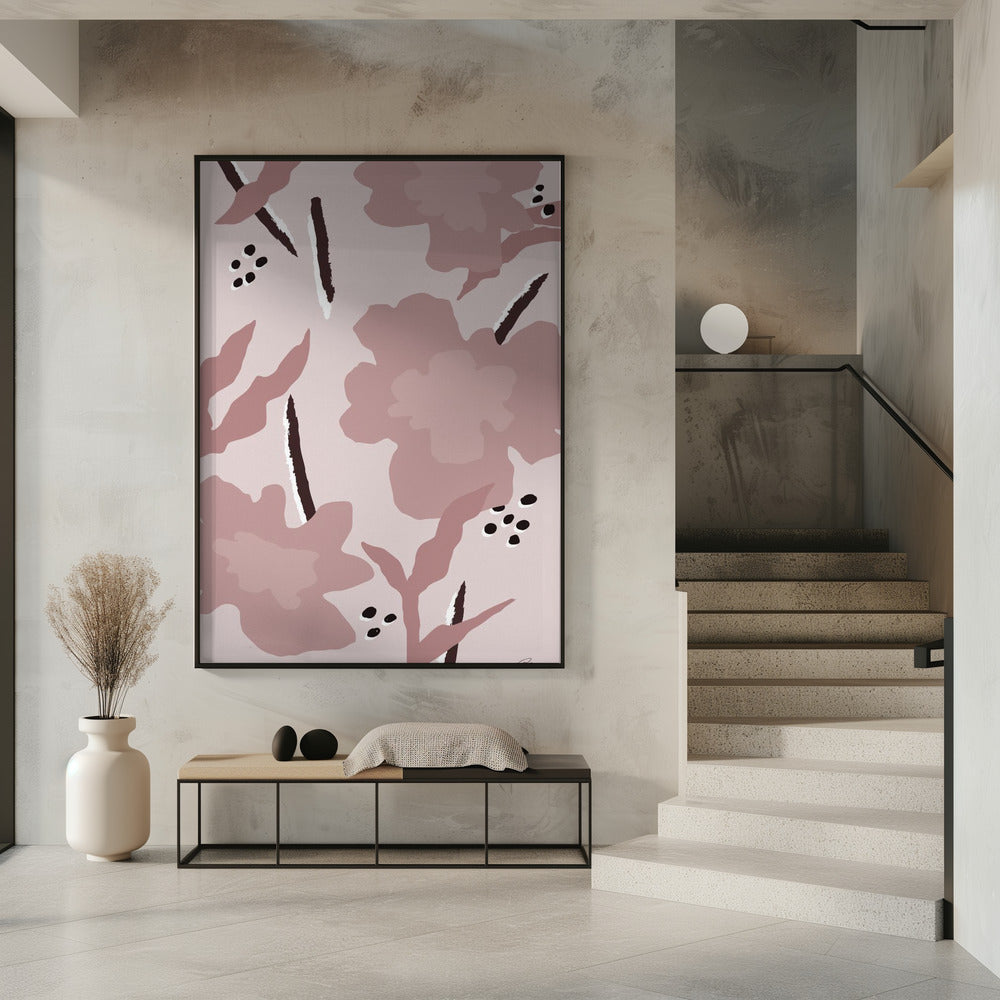 Blumen Rot | Poster
