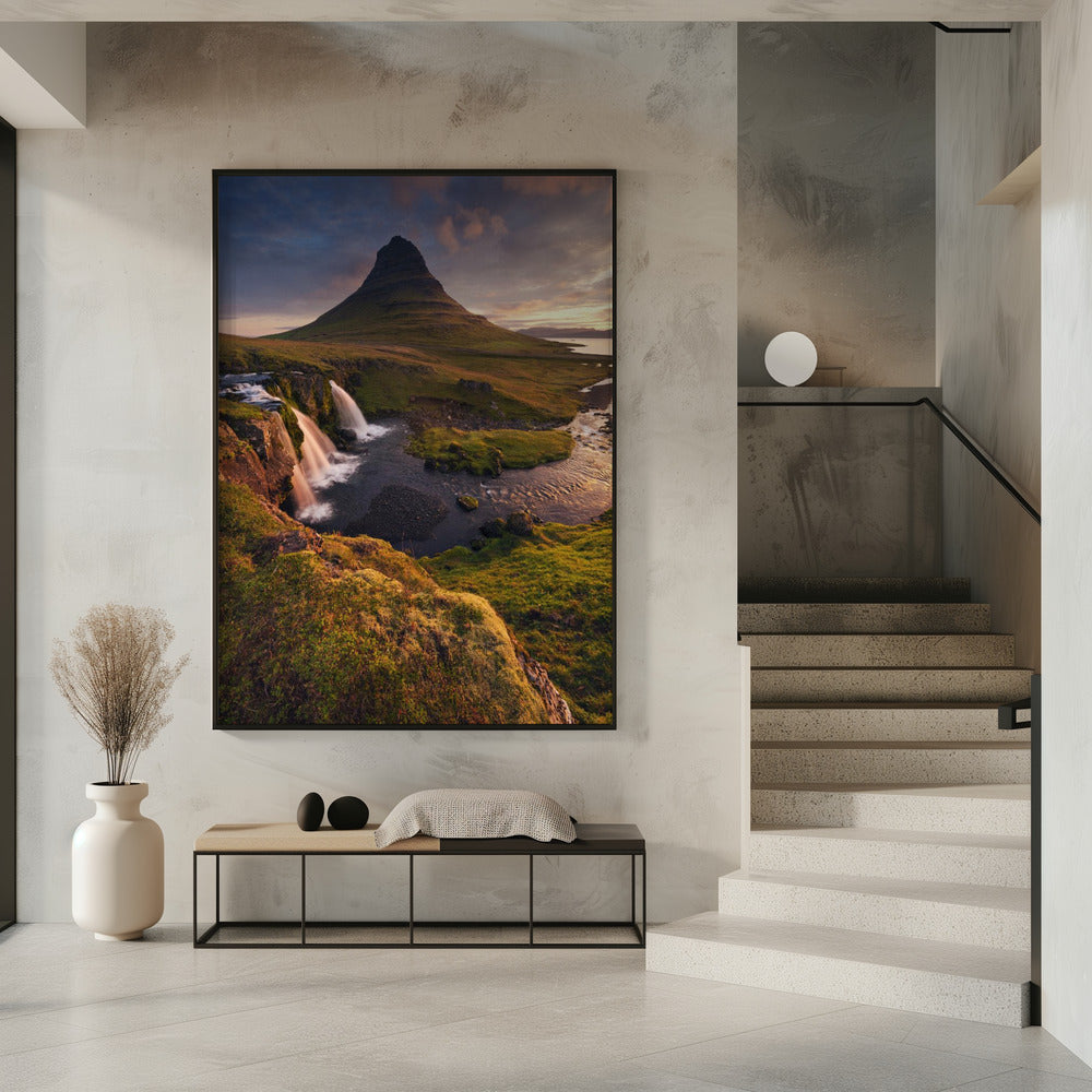 Guten Morgen Island vertikal | Poster