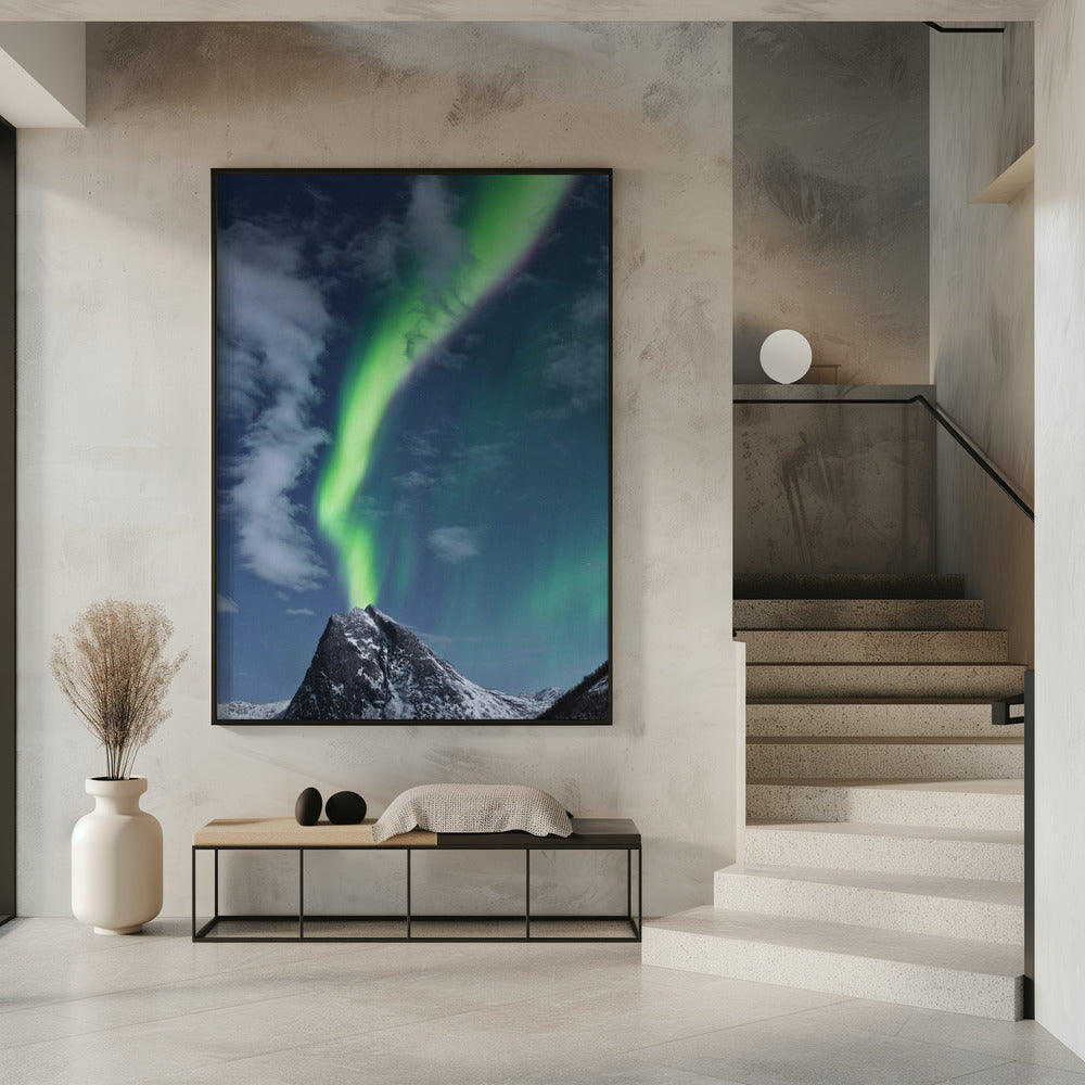 Green Eruption | Poster