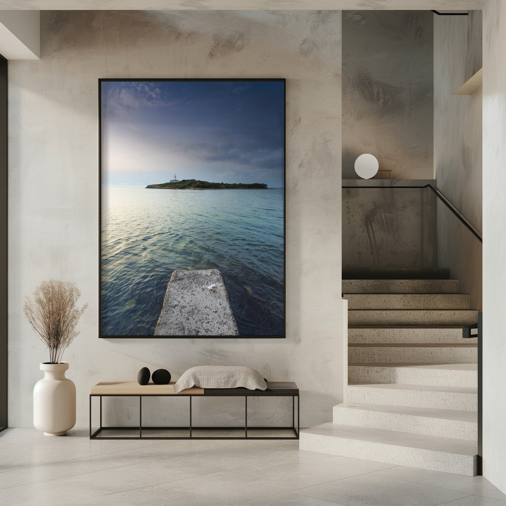 Calm Sea | Poster