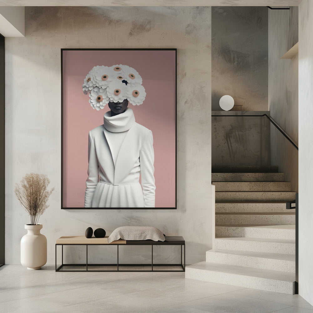 Florale Eleganz | Poster