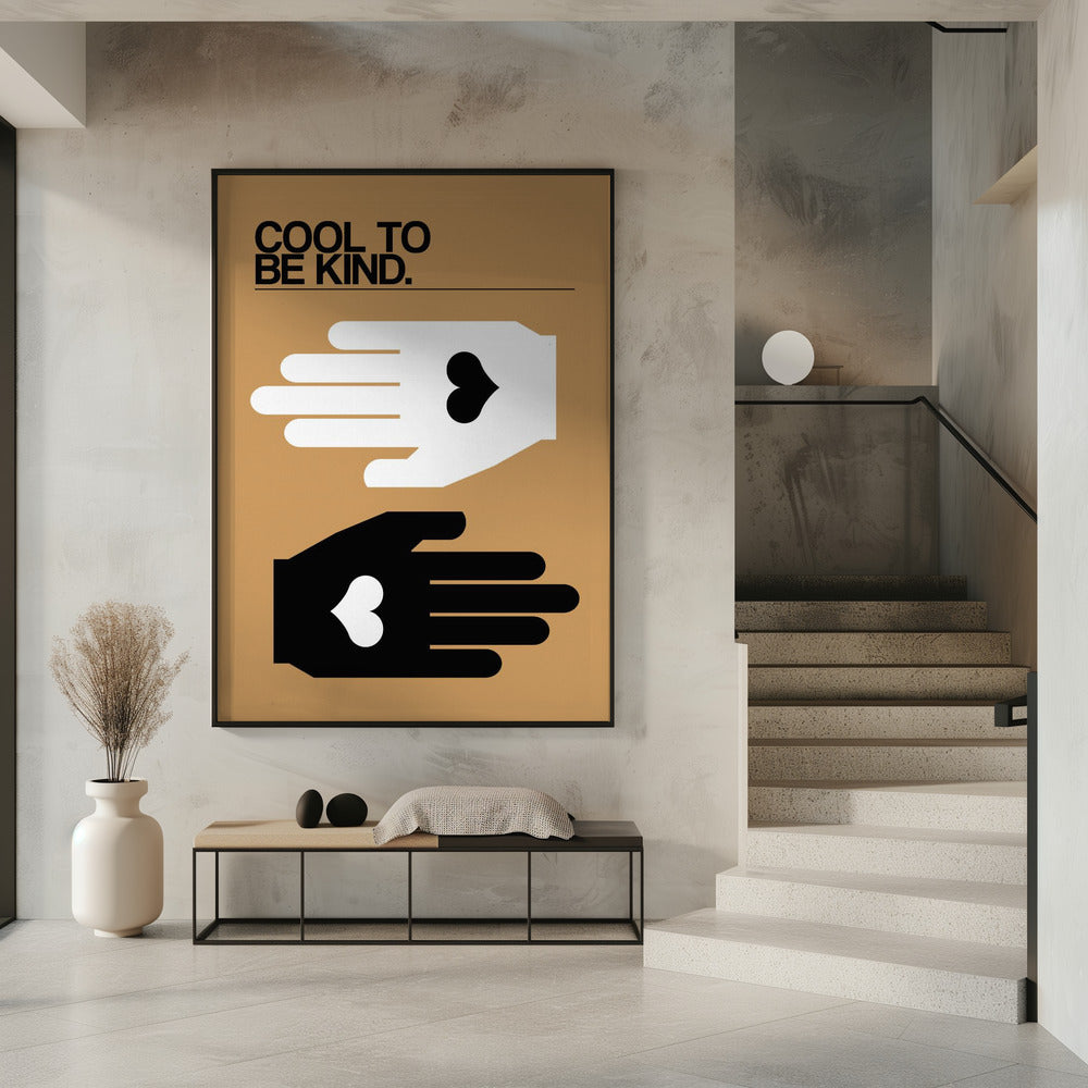 Cool, freundlich zu sein, Wüste | Poster