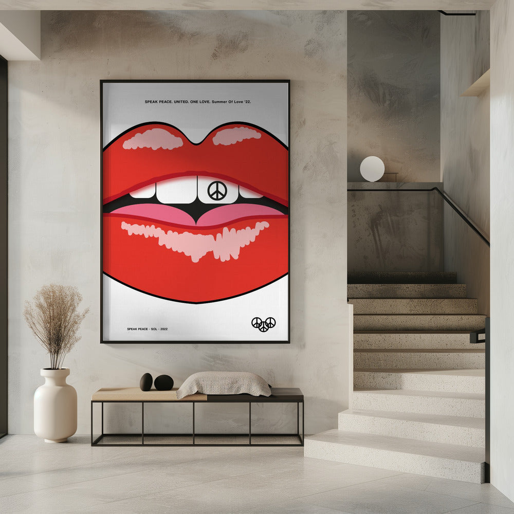 Sprich Frieden | Poster