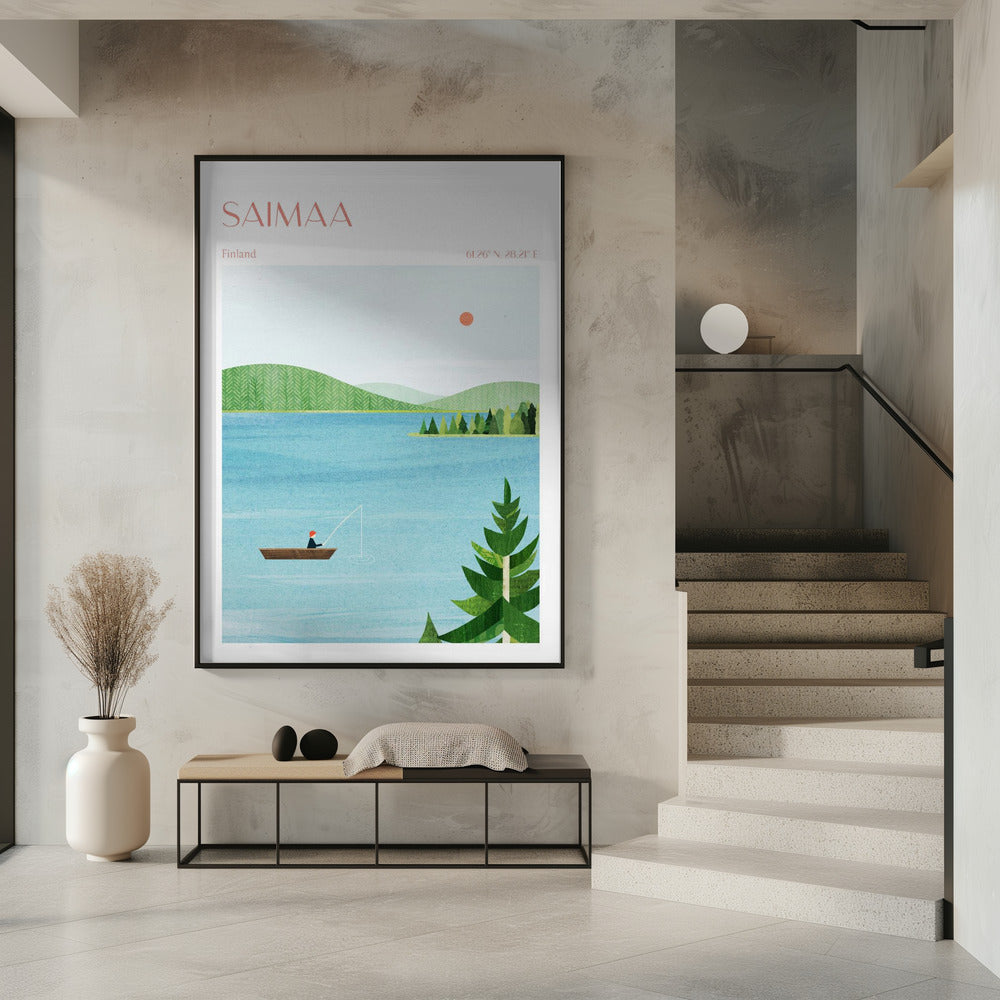 Saimaa-See, Finnland | Poster