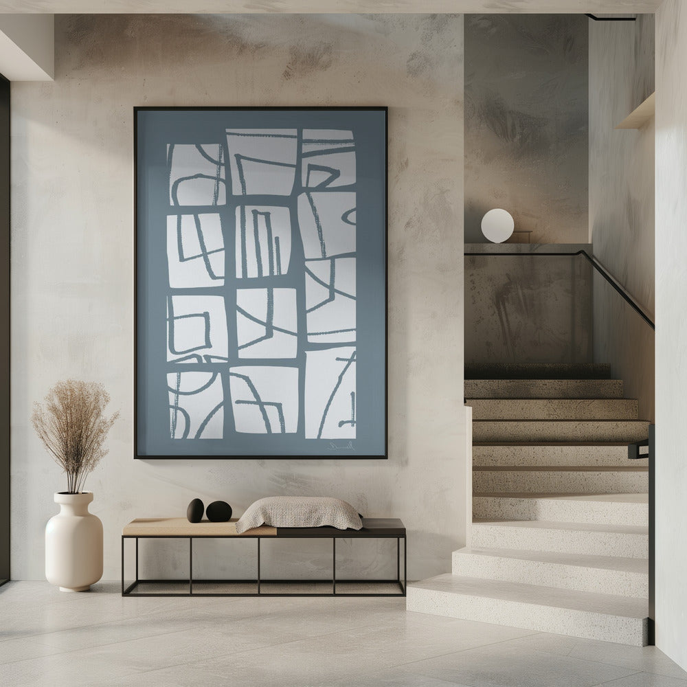 Formen und Linien | Poster