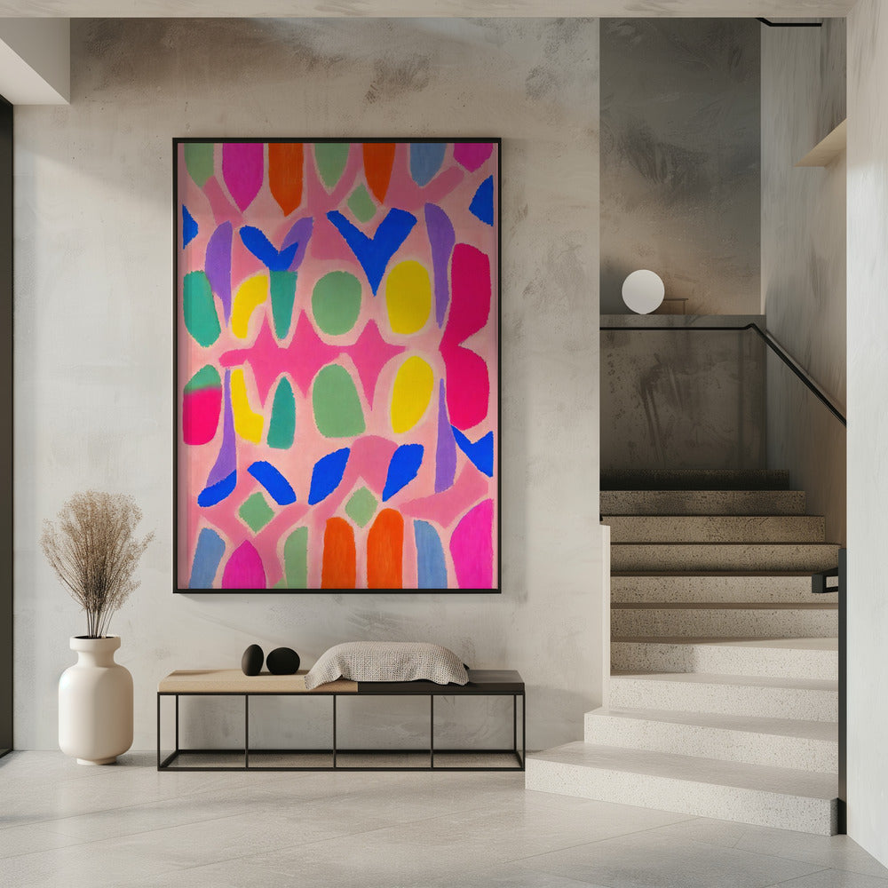 Lebendige Harmonie | Poster