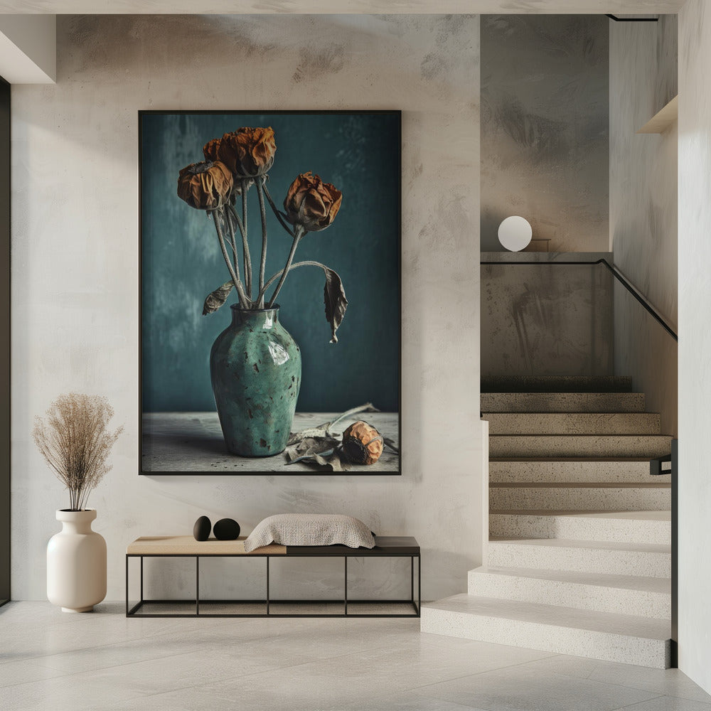Verblassende Blüten | Poster