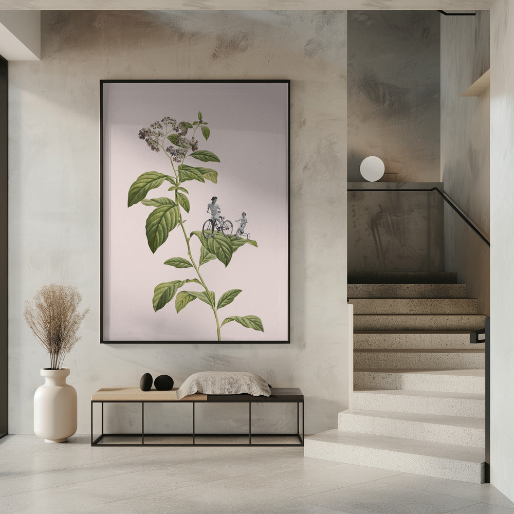 Botanisches Radfahren | Poster