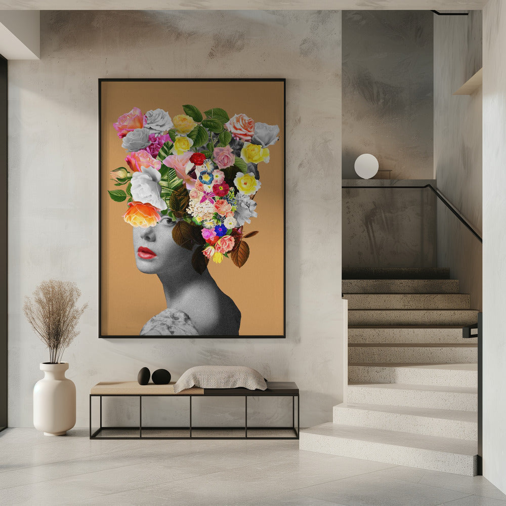 Blumenporträt | Poster