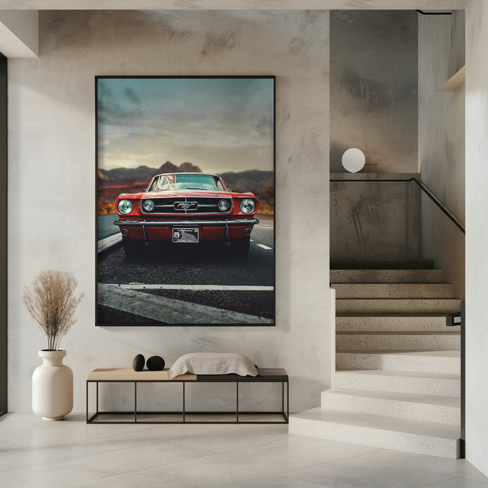 Oldtimer-Liebe | Poster