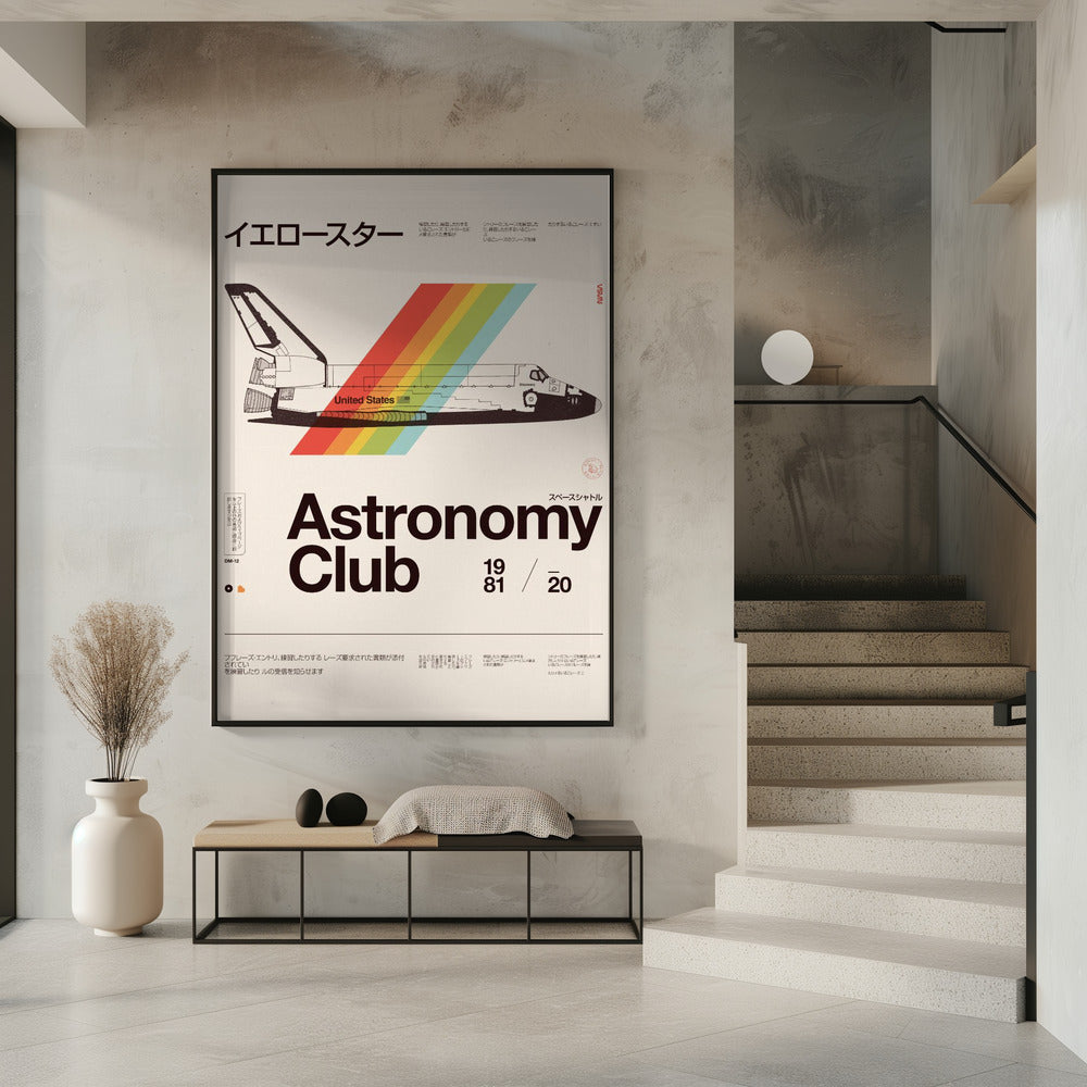 Astronomie-Club ★★★ S | Poster
