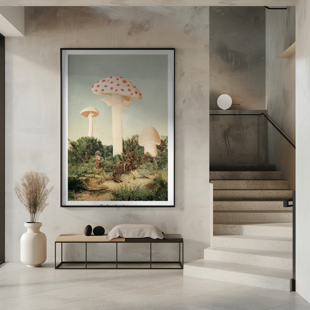 Der schönste Riesenpilz | Poster