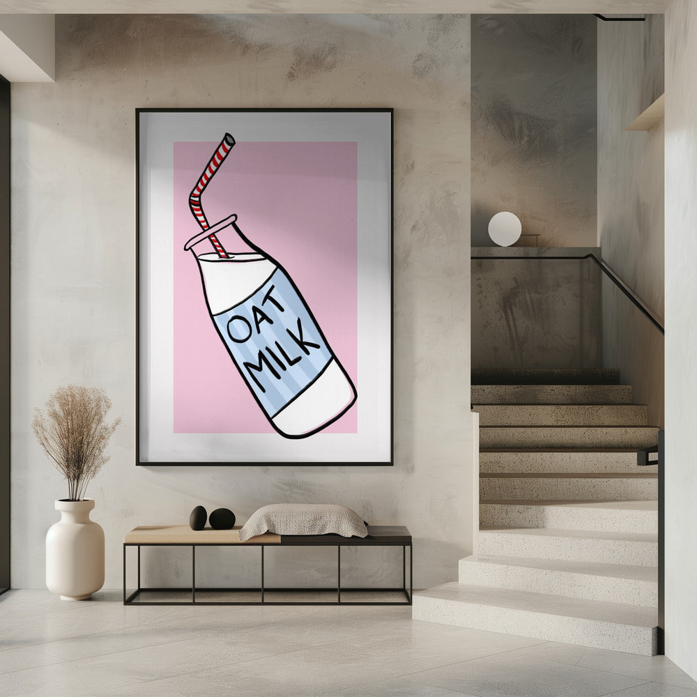 Hafermilch-Genuss | Poster