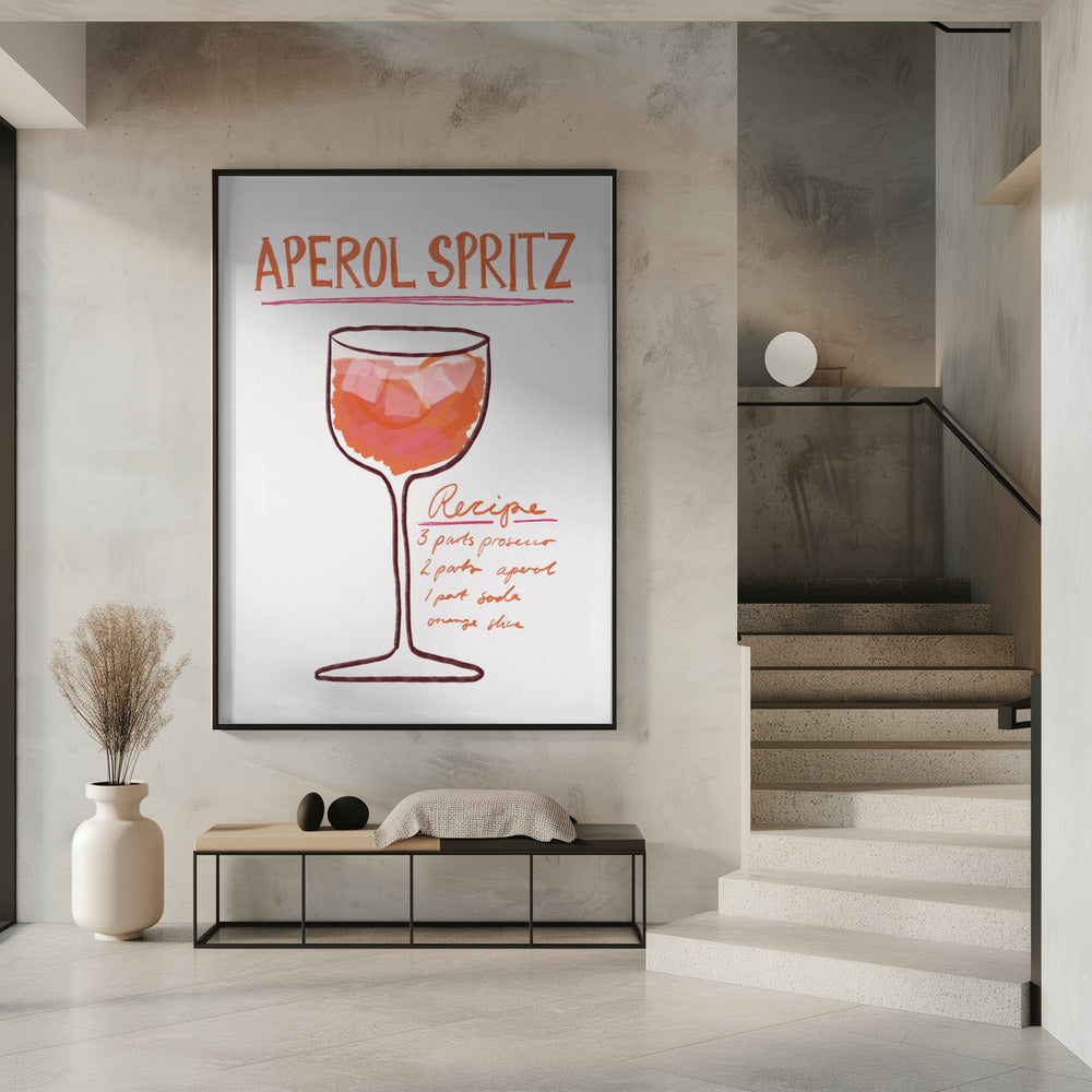 Spritz Rezept Genuss | Poster