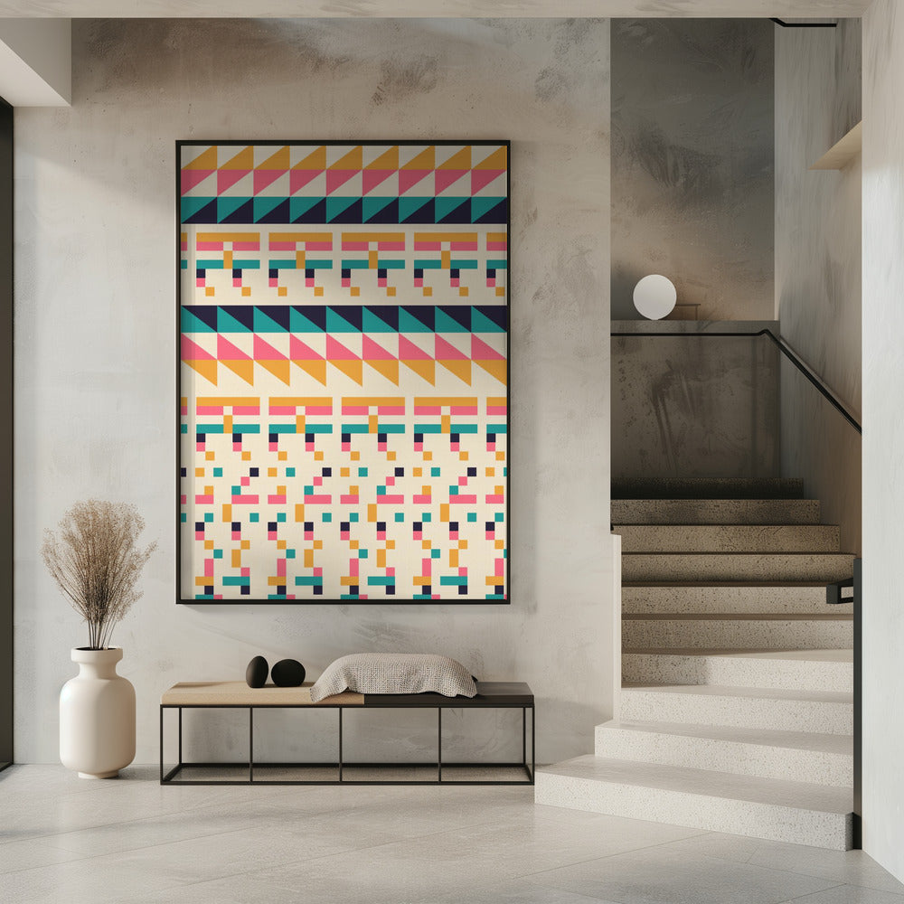 Muster Nr. 1 | Poster