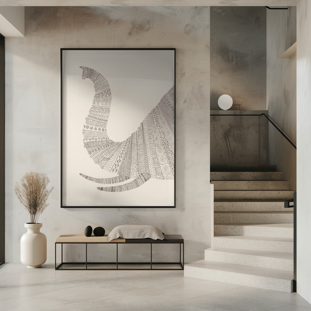 Elefant Nr. 1 | Poster