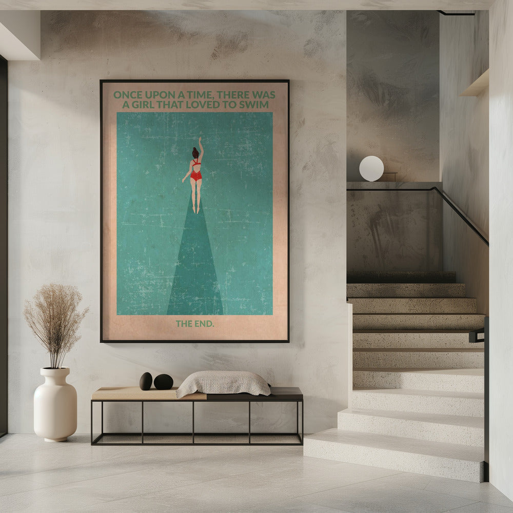 Im offenen Wasser | Poster