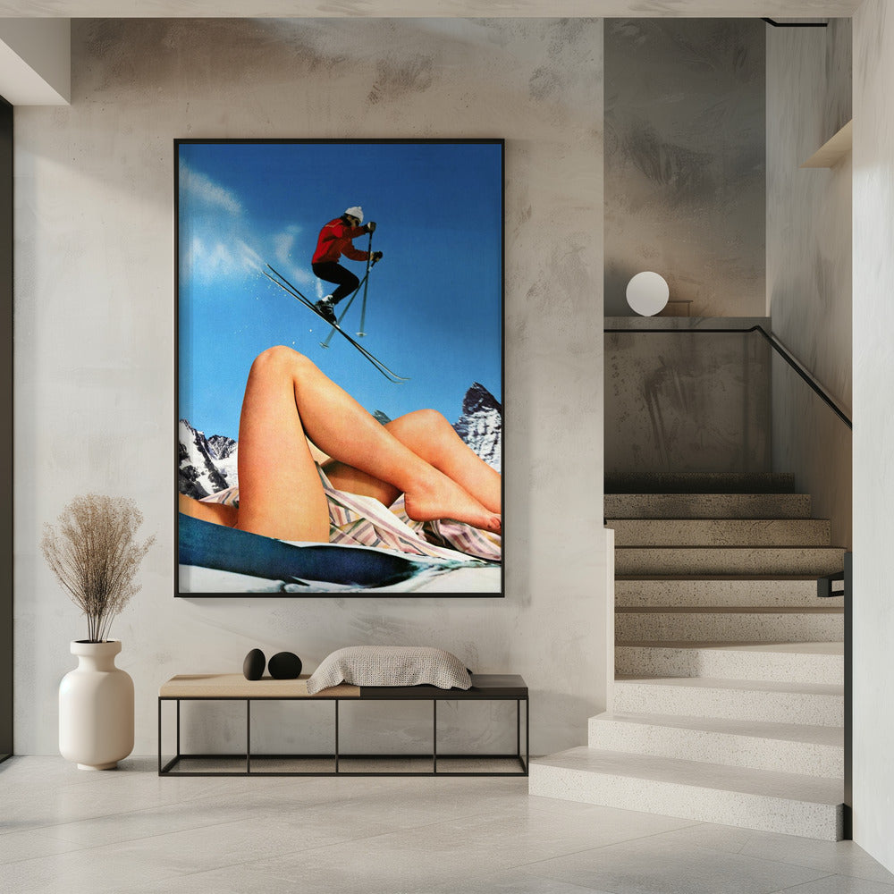 Der große Sprung | Poster