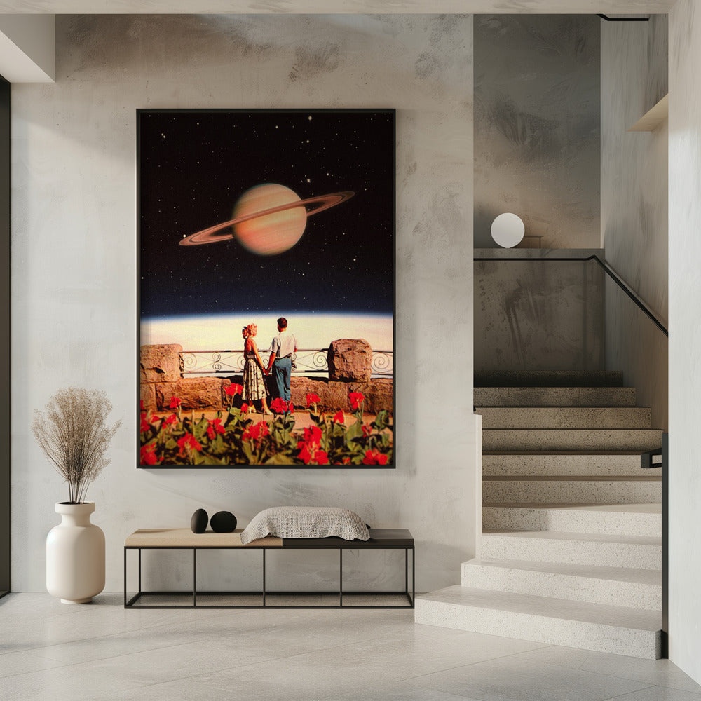 Liebende im Weltraum | Poster