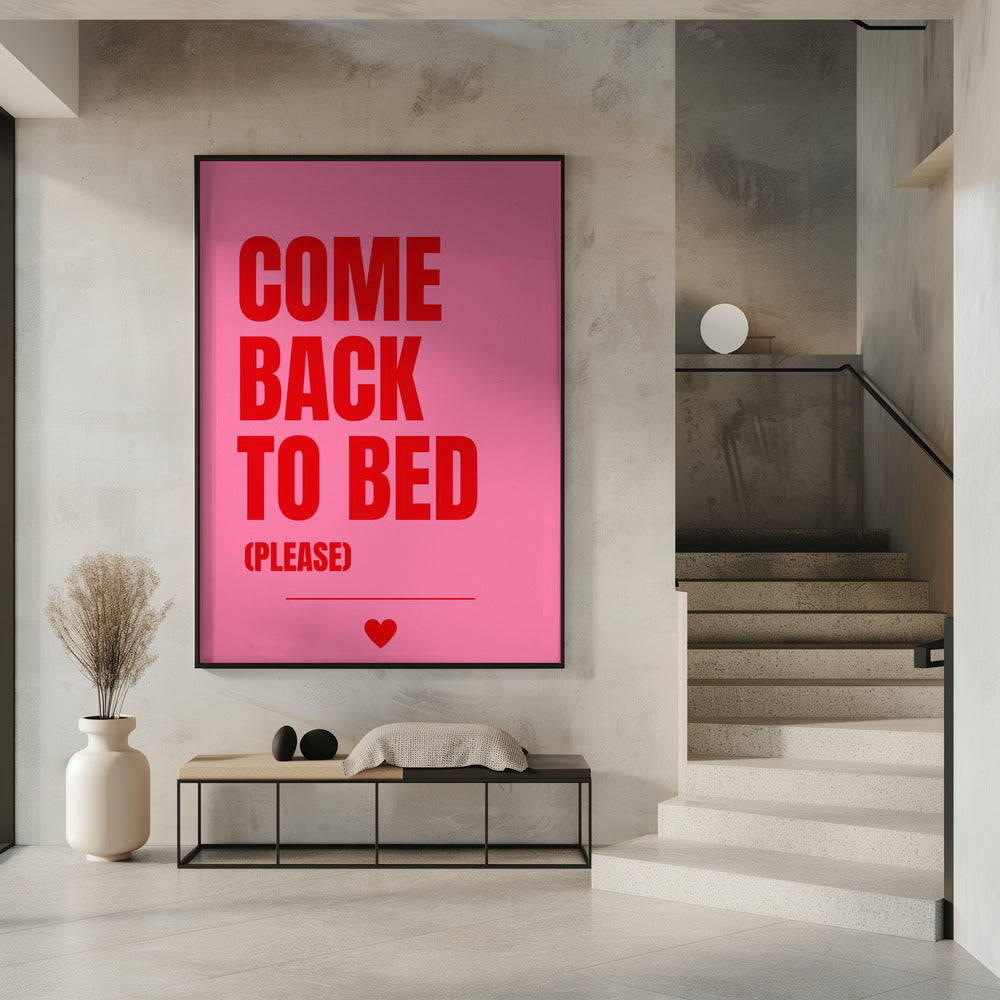 Bitte vor dem Schlafengehen | Poster