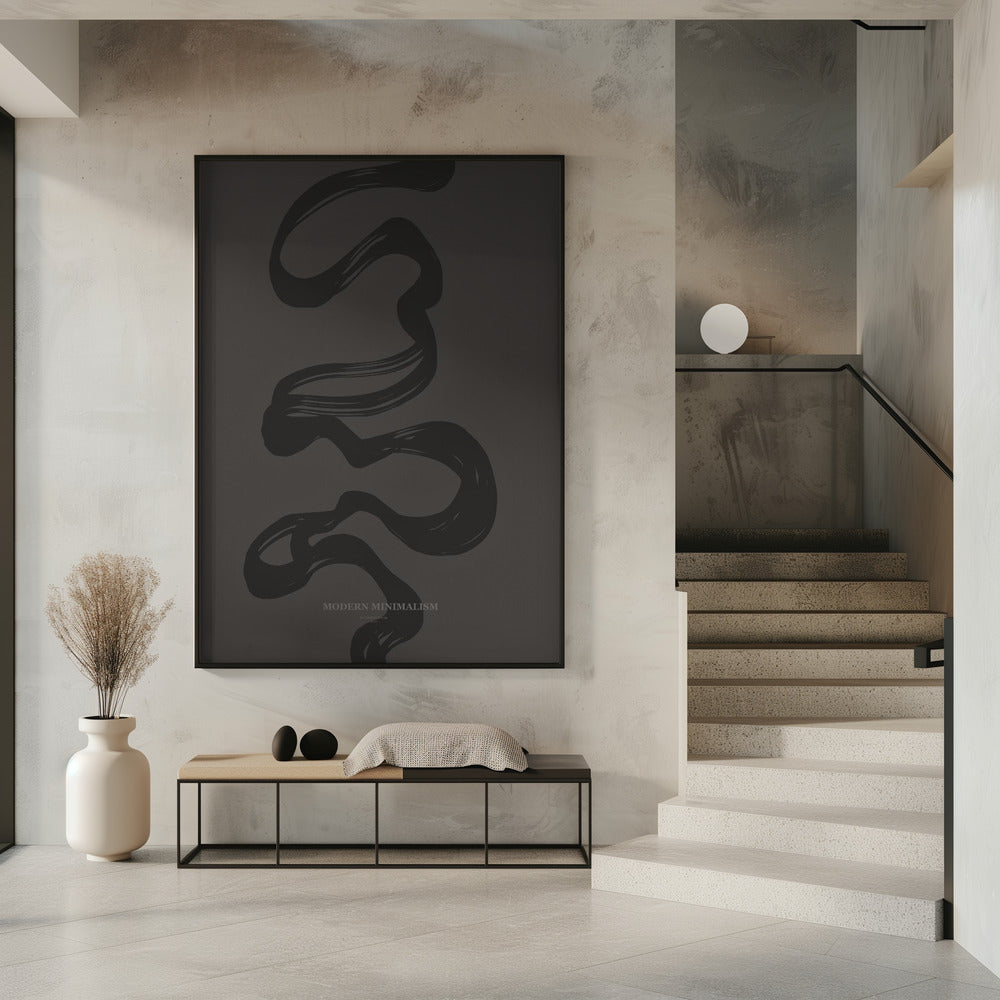 Moderner Minimalismus | Poster