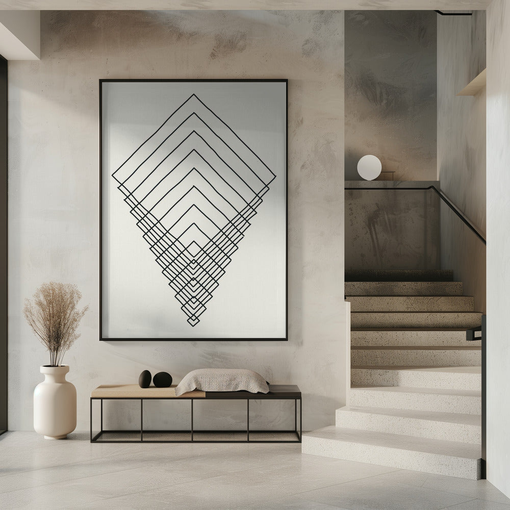 Unvollkommene Linien #5 | Poster