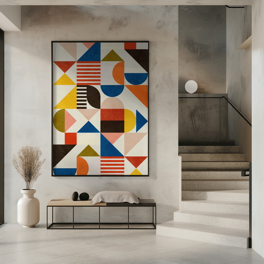 Bauhaus-Spaß | Poster