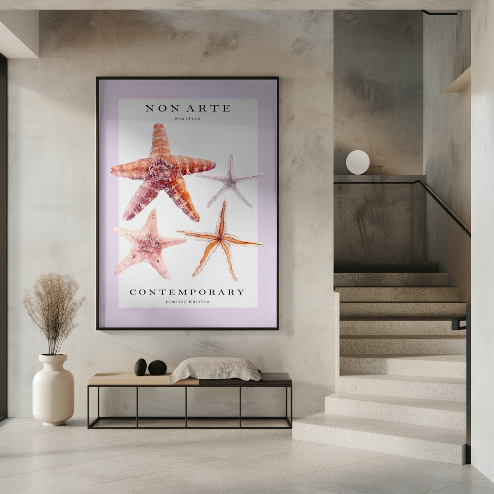 Non Arte Starfish | Poster