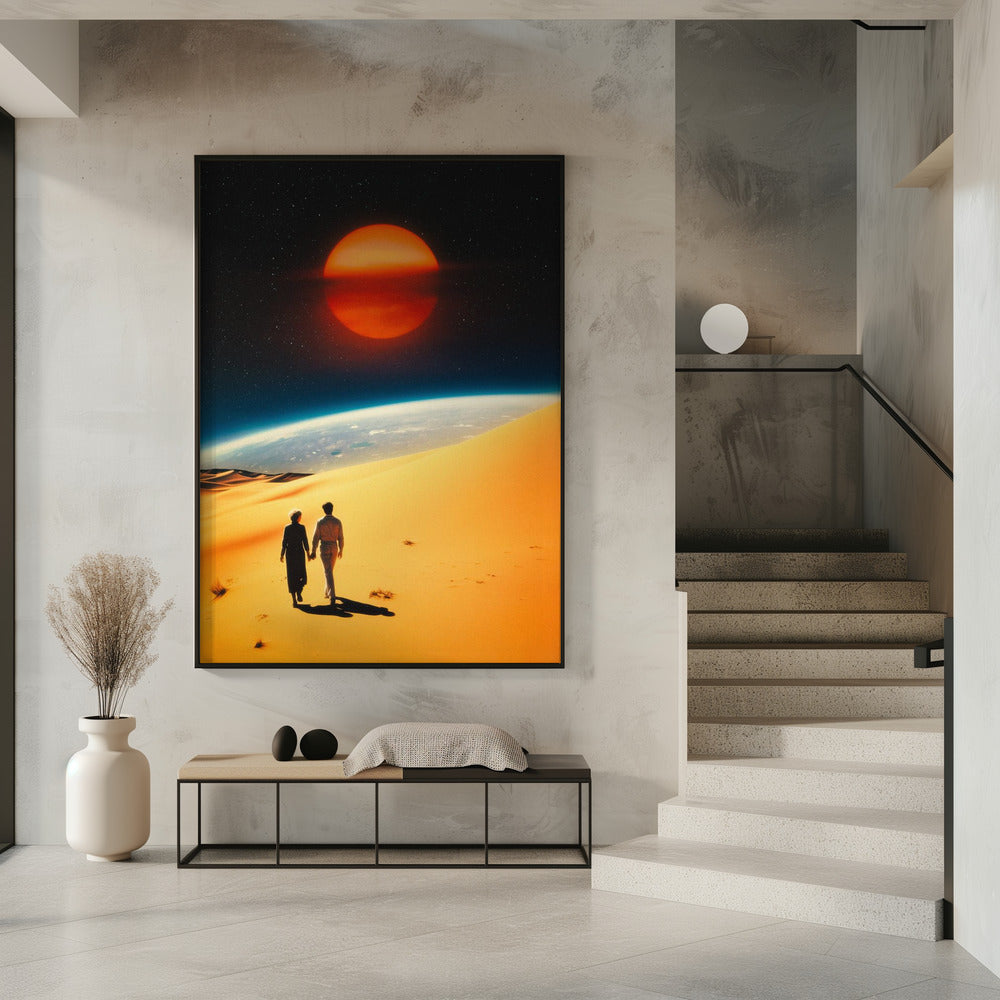 Kosmische Verbindung | Poster
