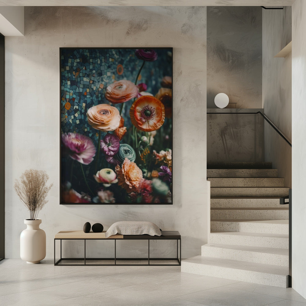 Mosaikblüte | Poster