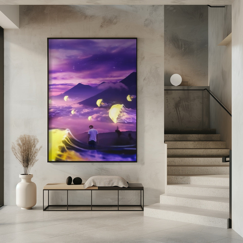 Quallenberg | Poster