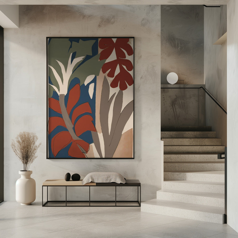 Mutiger botanischer Tanz | Poster