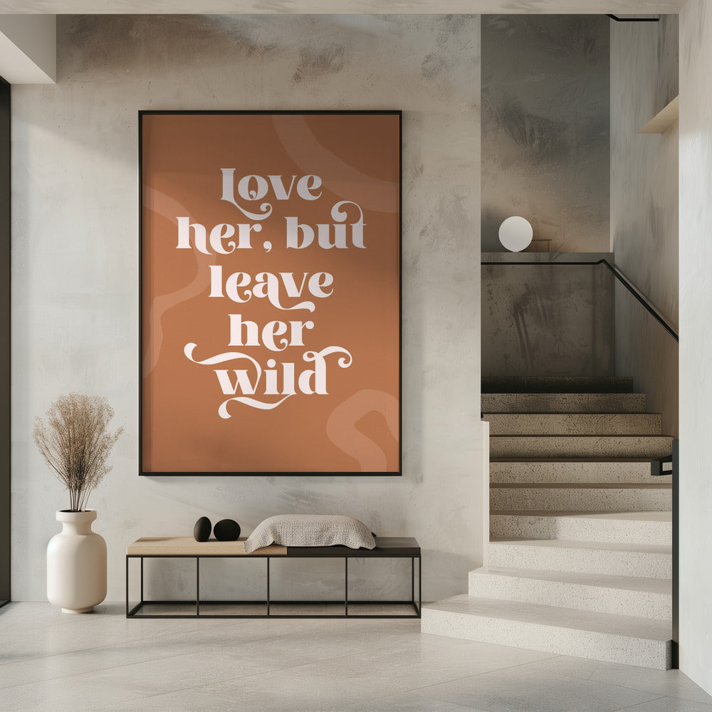 Liebe sie wild | Poster