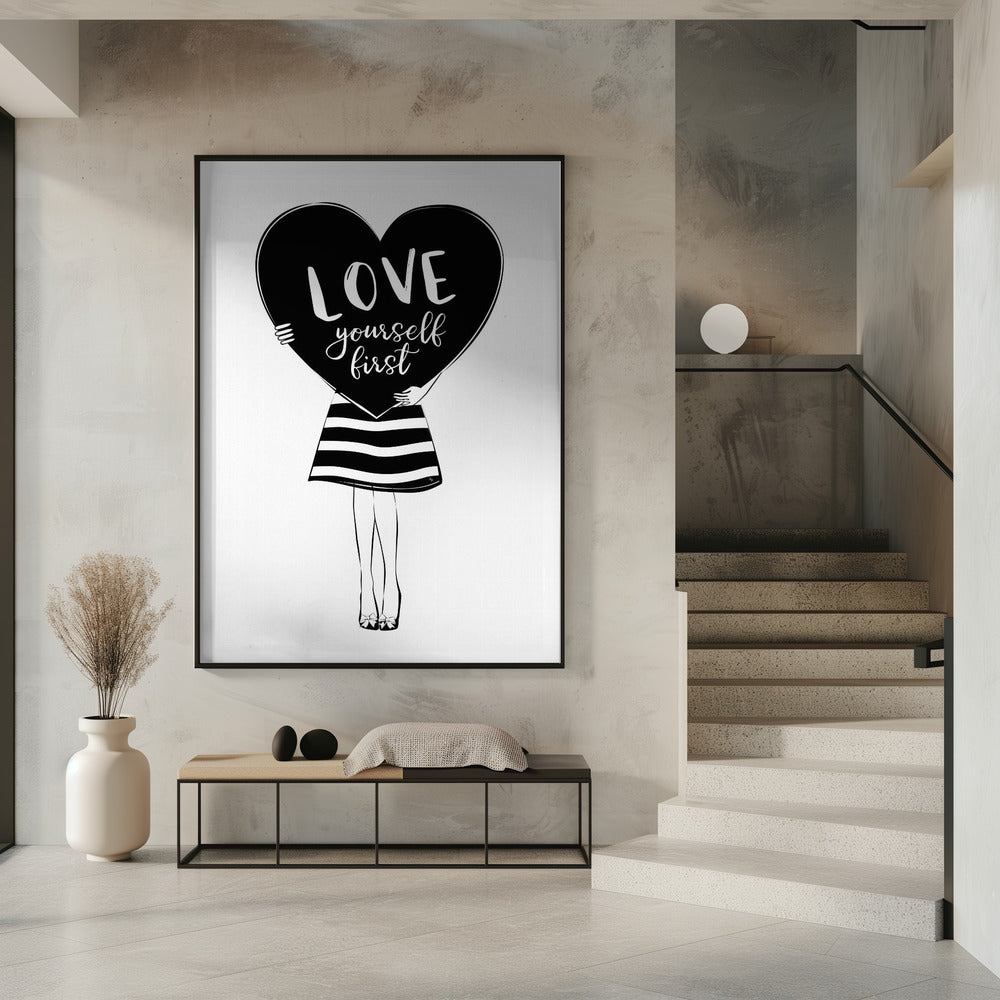 Liebe dich selbst | Poster