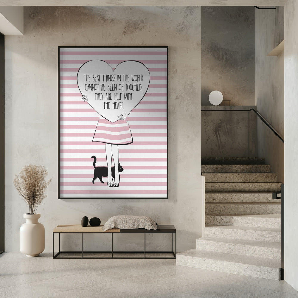 Herzliche Streifen | Poster