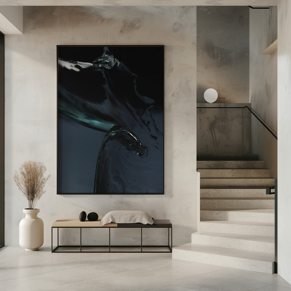 Flüssige Eleganz | Poster