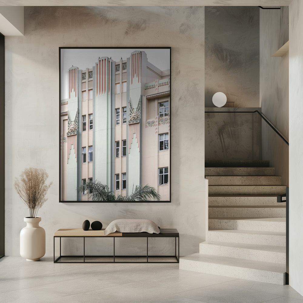 Art-Deco-Eleganz | Poster