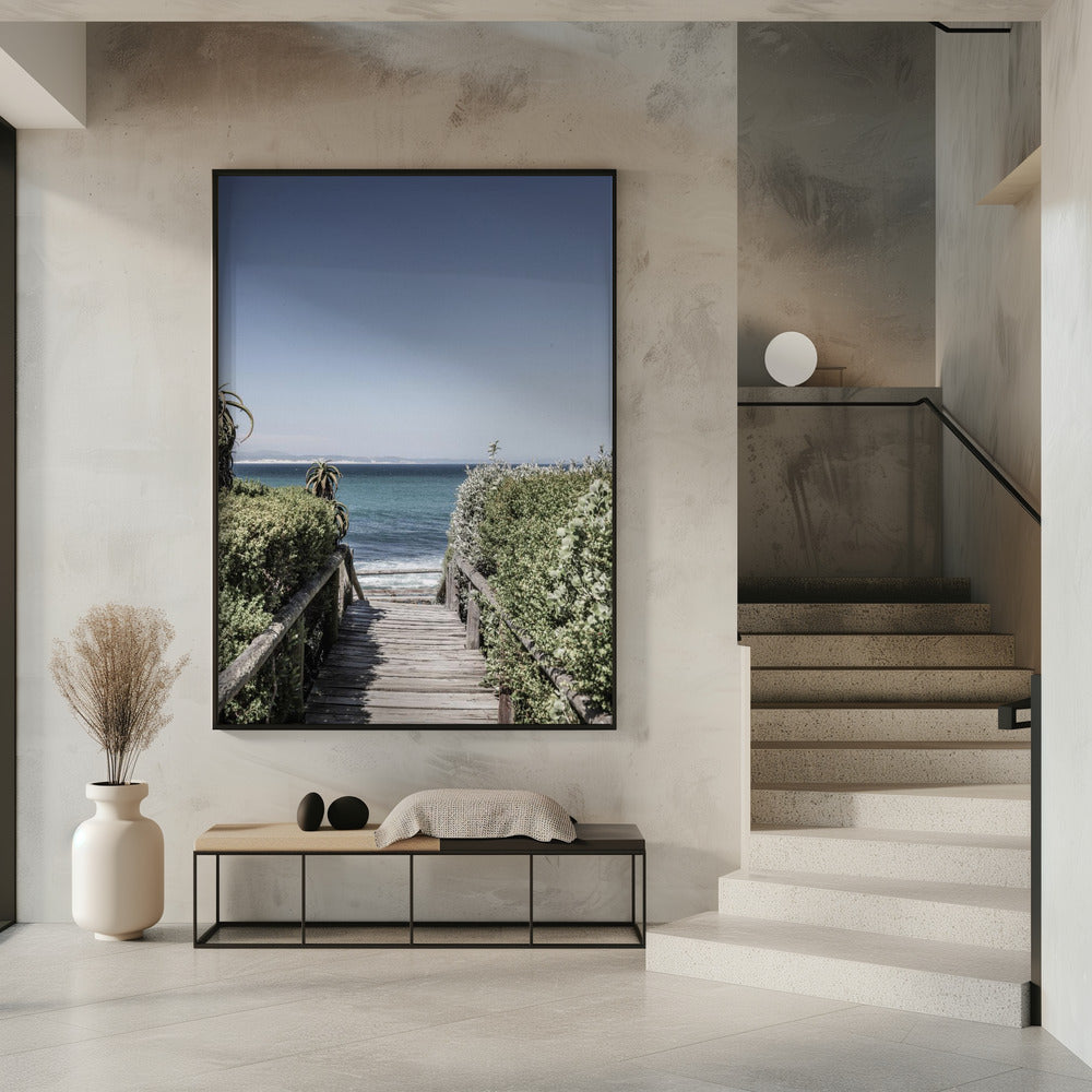 Ruhe am Meer | Poster