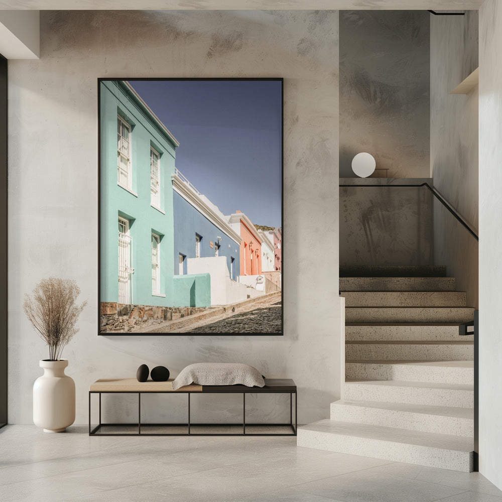 Bunte Straßenharmonie | Poster