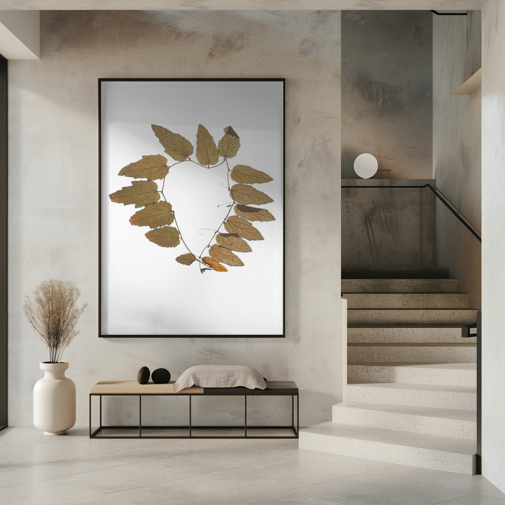 Blätterumarmung | Poster