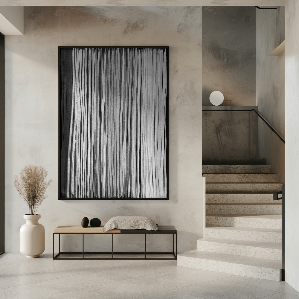 Monochrome Harmonie | Poster