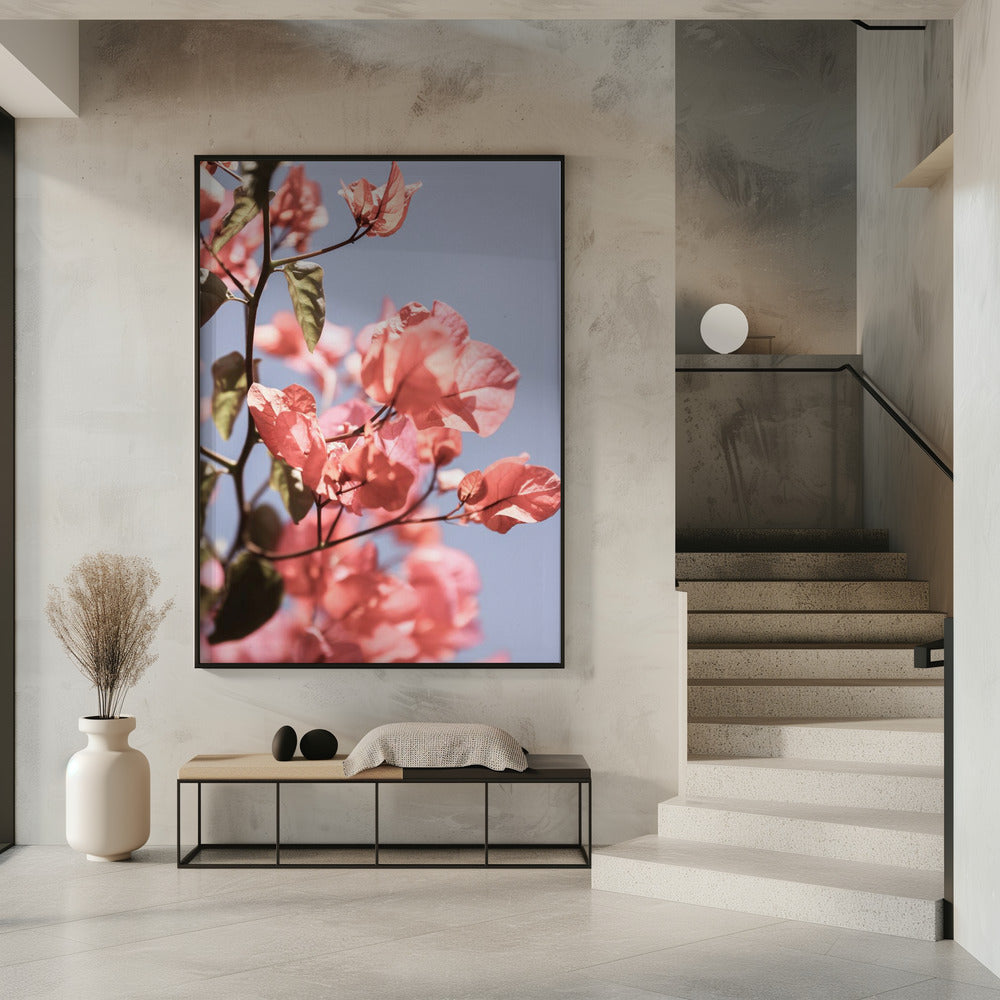 Blüten im Wind | Poster