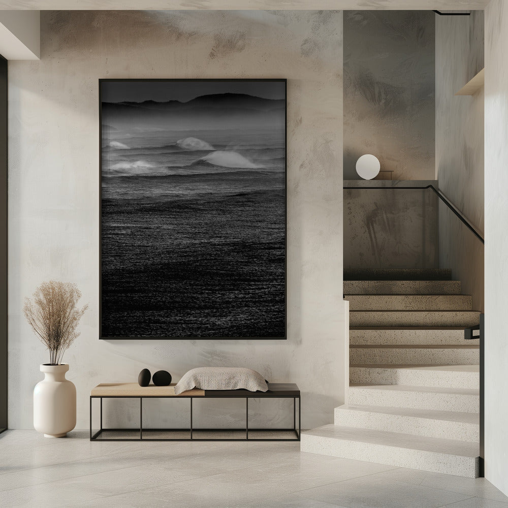 Ätherische Wellenlandschaft | Poster