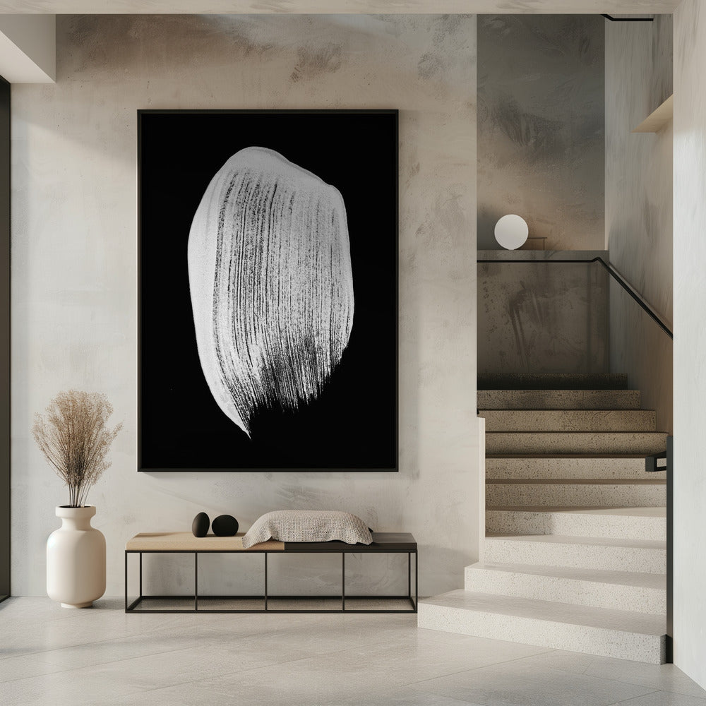 Seidiger Pinselstrich | Poster
